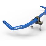 aFe Power CONTROL Front Sway Bar Blue for 2015-3