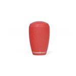 Shift Knob, Stainless Steel RED (M12x1.25)- Manual