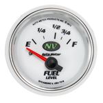 AutoMeter NV Gauge Fuel Level 2 1/16in 16e To 158f