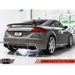 AWE Track Edition Exhaust for Audi MK3 TT RS - Dia