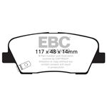 EBC Greenstuff 2000 Series Sport Brake Pads (DP-3