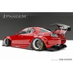 PANDEM RX8 REAR DIFFUSER (17040409)