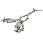 aFe MACH Force-Xp 3 IN 304 Stainless Steel Cat-Bac