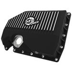 aFe POWER Pro Series Engine Oil Pan Black w/ Machi