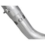 aFe Large Bore-HD 4 IN 409 Stainless Steel DPF-B-3