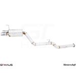 GTHAUS GT Racing Exhaust- Stainless- ME0331201
