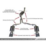 AWE Touring Edition Exhaust for B8 A5 2.0T - Qu-3