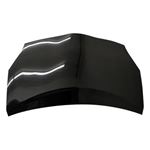 VIS Racing OEM Style Black Carbon Fiber Hood