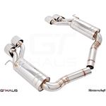 GTHAUS GT Racing Exhaust- Stainless- ME1111218