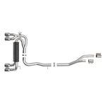 aFe Power Cat-Back Exhaust System for 2019-2021-3