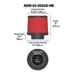 AEM DryFlow Air Filter (21-2031D-HK)