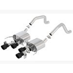 Borla Axle-Back Exhaust System - ATAK (11903CB)