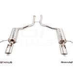GTHAUS HP Touring Exhaust- Stainless- ME0221131-3