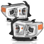 Anzo Projector Headlight Set; w/Plank Style Switch