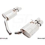 GTHAUS GT Racing Exhaust- Stainless- AU0711204-3