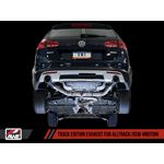 AWE Track Edition Exhaust for VW Golf Alltrack/Spo