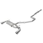 aFe Takeda-ST 3 IN 304 Stainless Steel Cat-Back Ex