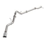 aFe Large Bore-HD 3 IN 409 Stainless Steel DPF-Bac