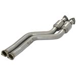 aFe POWER Direct Fit 409 Stainless Steel Catalyt-3