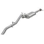 aFe MACH Force-Xp 3 IN 409 Stainless Steel Cat-Bac