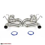 Fabspeed F8 Tributo Valvetronic X-Pipe Exhaust Sys