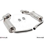 GTHAUS HP Touring Exhaust- Stainless- ME1131117-3