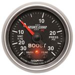 AutoMeter Sport-Comp II 52mm 30 IN HG / 30 PSI Ele