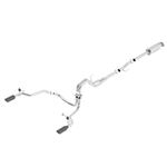 Borla Cat-Back Exhaust System - ATAK (140616BC)