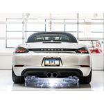 AWE Tuning Track Edition Exhaust - Chrome Silve-3