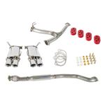 GrimmSpeed Catback Exhaust System, Resonated - 201
