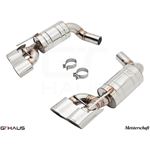 GTHAUS HP Touring Exhaust- Stainless- ME0411117-3