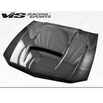 VIS Racing Stalker Style Black Carbon Fiber Hood