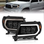 Anzo LED Projector Headlight for Toyota Tacoma 05-