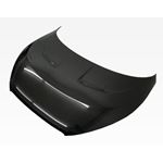 VIS Racing OEM Style Black Carbon Fiber Hood