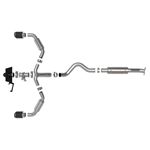 aFe Gemini XV 3in to 2-1/2in CatBack Exhaust w/-3
