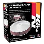 K and N Round Air Filter Assembly (60-1280)