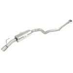 aFe Takeda 2-1/2in 304 Stainless Steel Cat-Back Ex
