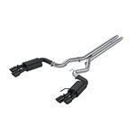 MBRP 3in. Cat Back with Quad 4in. Dual Wall Tips S