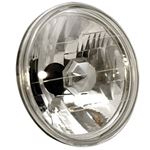 Anzo H4 7in Round Halogen Headlight for 50-53 MG T