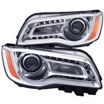 ANZO 2011-2014 Chrysler 300 Projector Headlights w