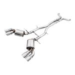 AWE Touring Edition Cat-back Exhaust for Gen6 Cama