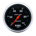 AutoMeter Fuel Pressure Gauge(3563)