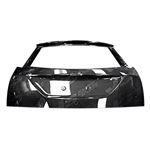 VIS Racing OEM Style Black Carbon Fiber Trunk