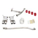 GrimmSpeed Catback Exhaust System, Non-Resonated -