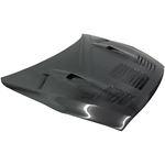 VIS Racing GT Spec Style Black Carbon Fiber Hood