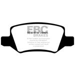 EBC Greenstuff 2000 Series Sport Brake Pads (DP-3