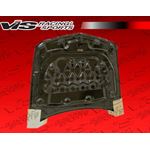 VIS Racing OEM Style Black Carbon Fiber Hood-3