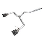 AWE Tuning Track Edition Exhaust - Diamond Black T