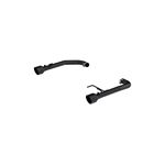 MBRP 2.5in. Dual Axle Back Black Coated Aluminized