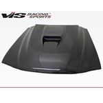 VIS Racing SS Style Black Carbon Fiber Hood
